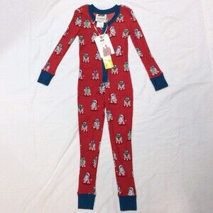 Munki Munki Star Wars Christmas R2D2 1-Pc thermal union suit Pajamas PJ's Sz 2T